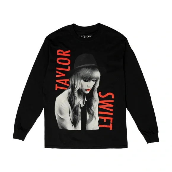 Taylor Swift long sleeve tee 2XL - Picture 1 of 4
